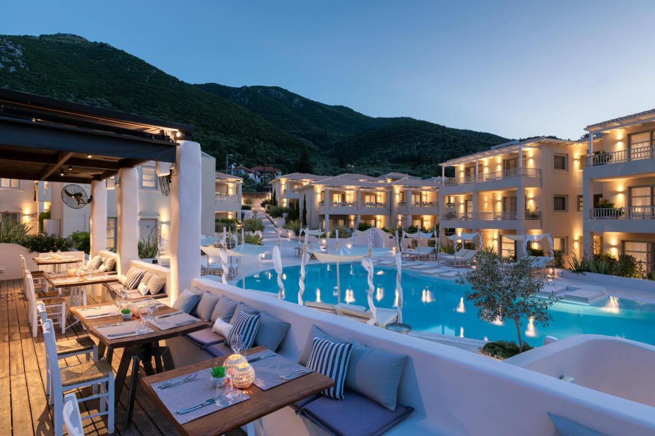 Crystal Waters Otel Nikiana Dış mekan fotoğraf