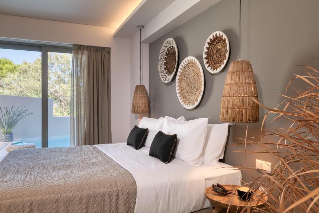Crystal Waters Otel Nikiana Dış mekan fotoğraf