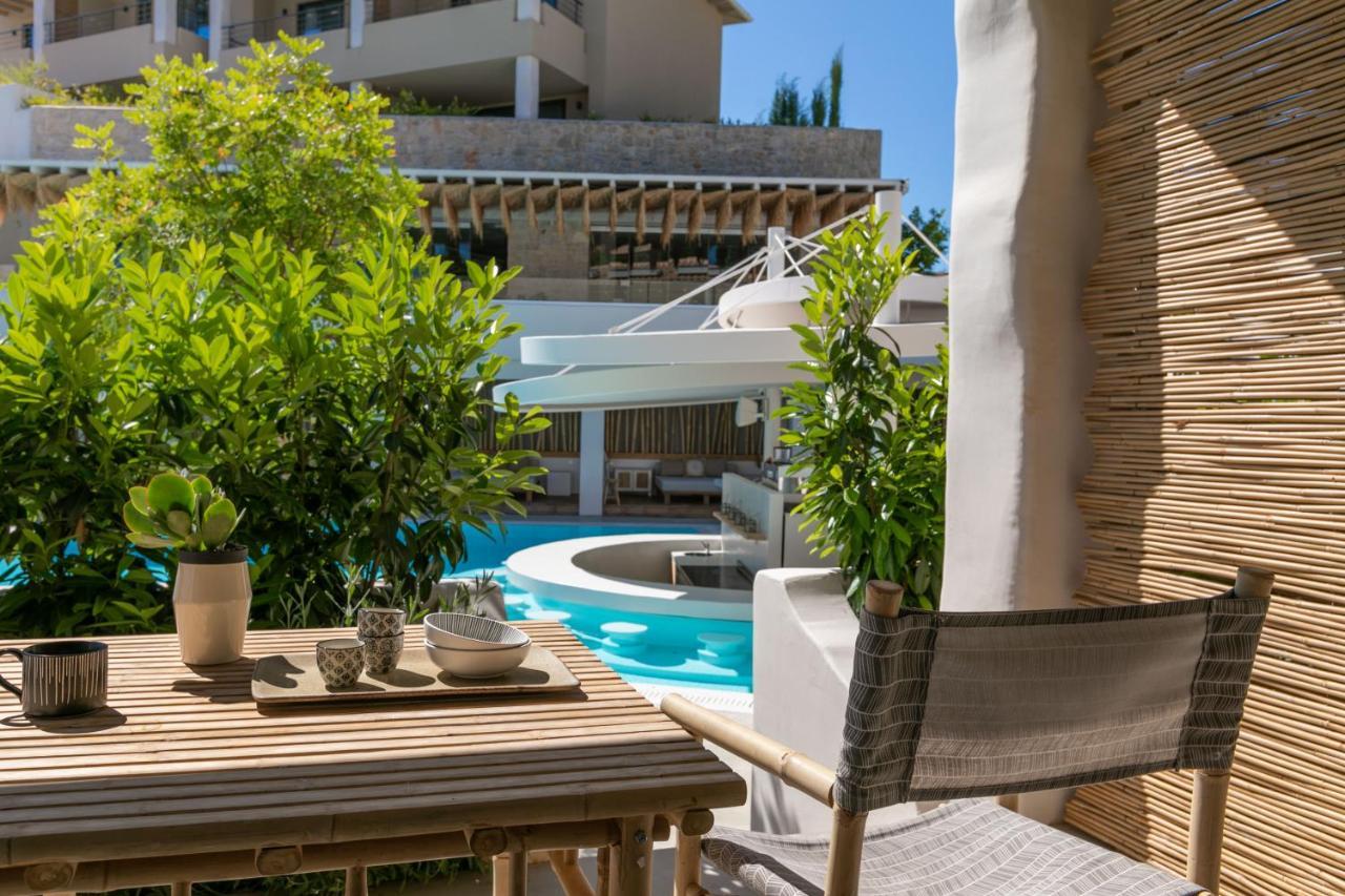 Crystal Waters Otel Nikiana Dış mekan fotoğraf
