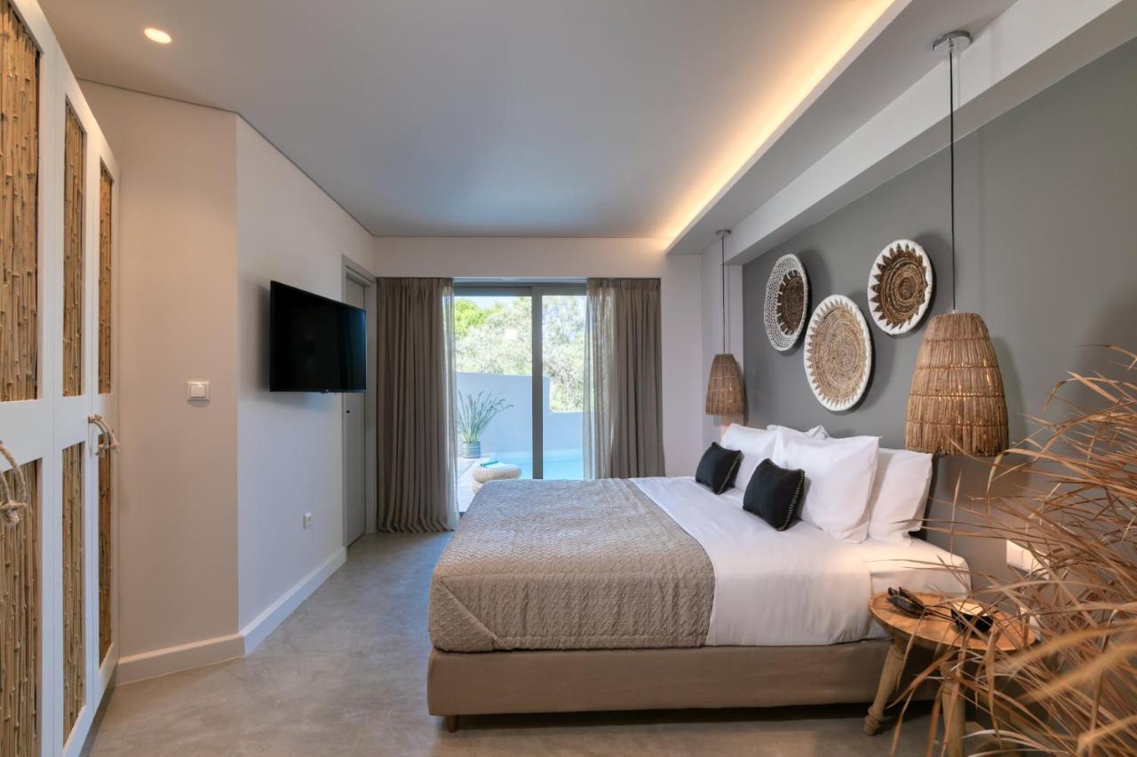 Crystal Waters Otel Nikiana Dış mekan fotoğraf