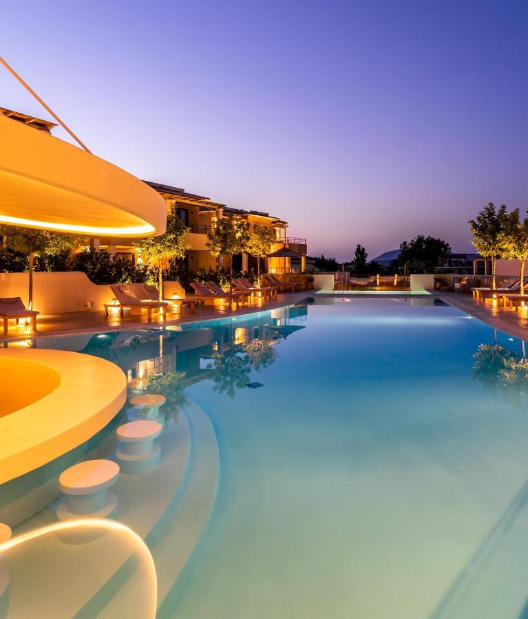 Crystal Waters Otel Nikiana Dış mekan fotoğraf