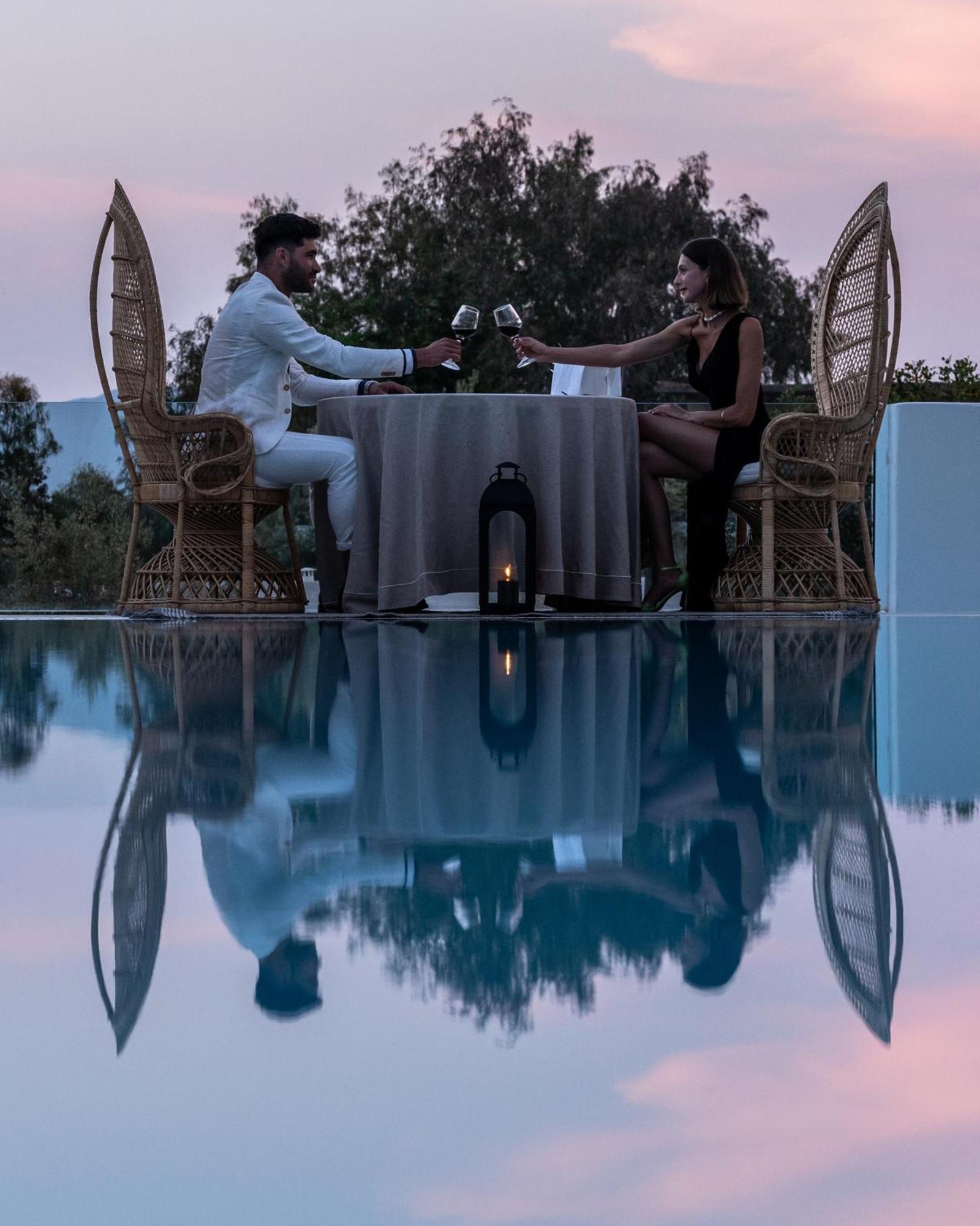 Crystal Waters Otel Nikiana Dış mekan fotoğraf