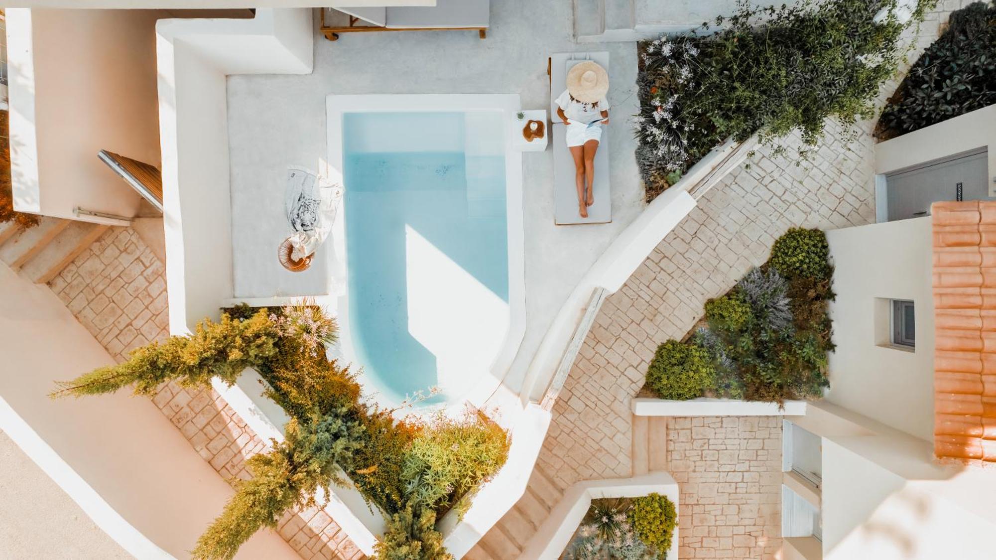 Crystal Waters Otel Nikiana Dış mekan fotoğraf