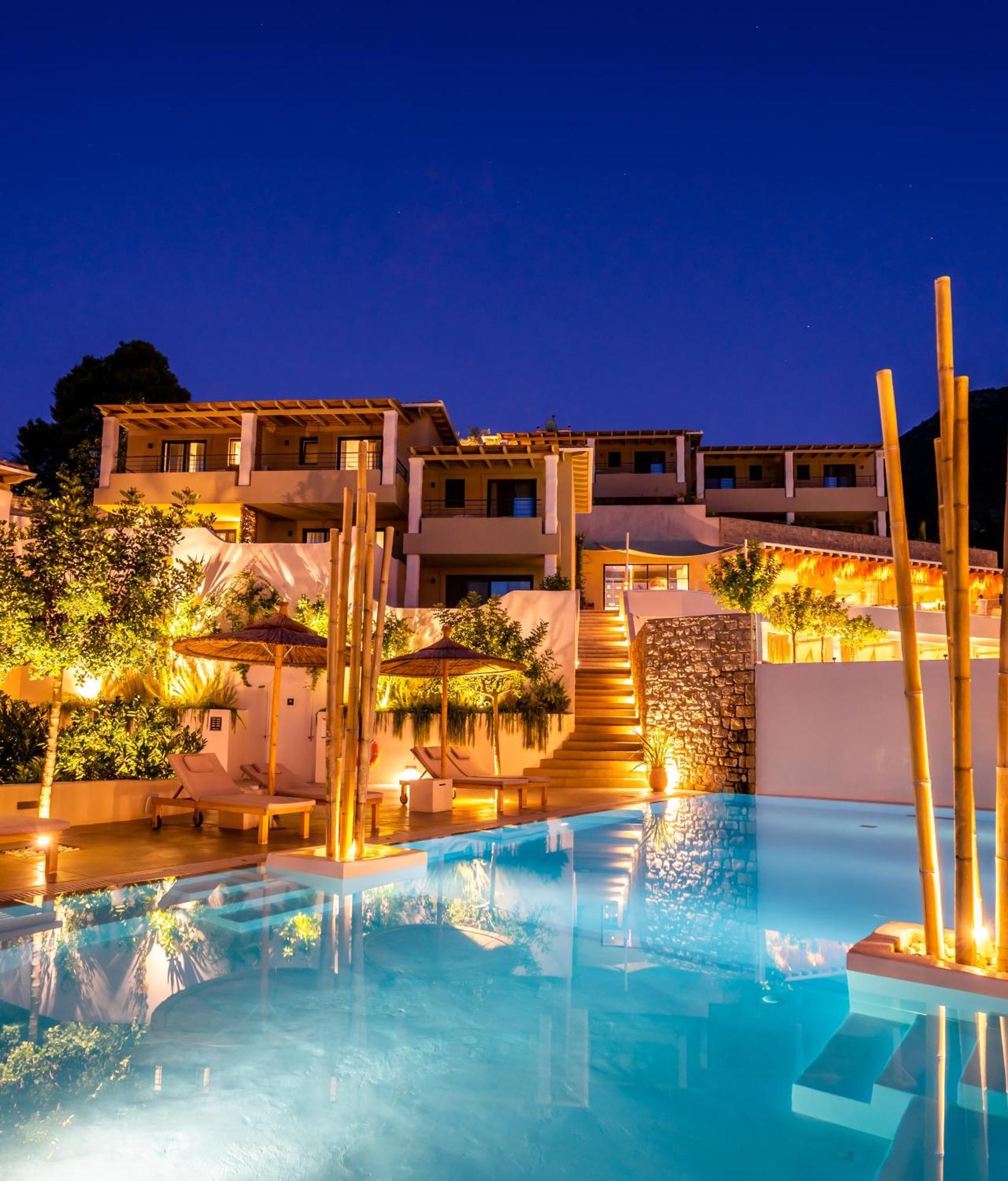 Crystal Waters Otel Nikiana Dış mekan fotoğraf