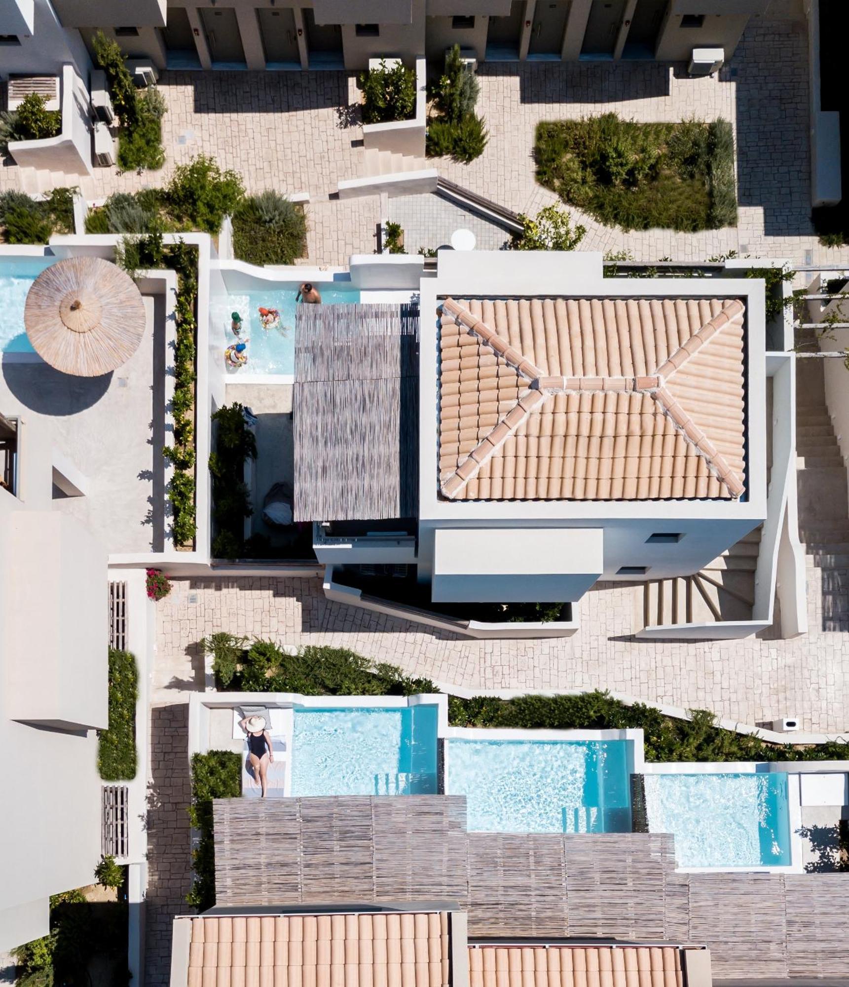 Crystal Waters Otel Nikiana Dış mekan fotoğraf