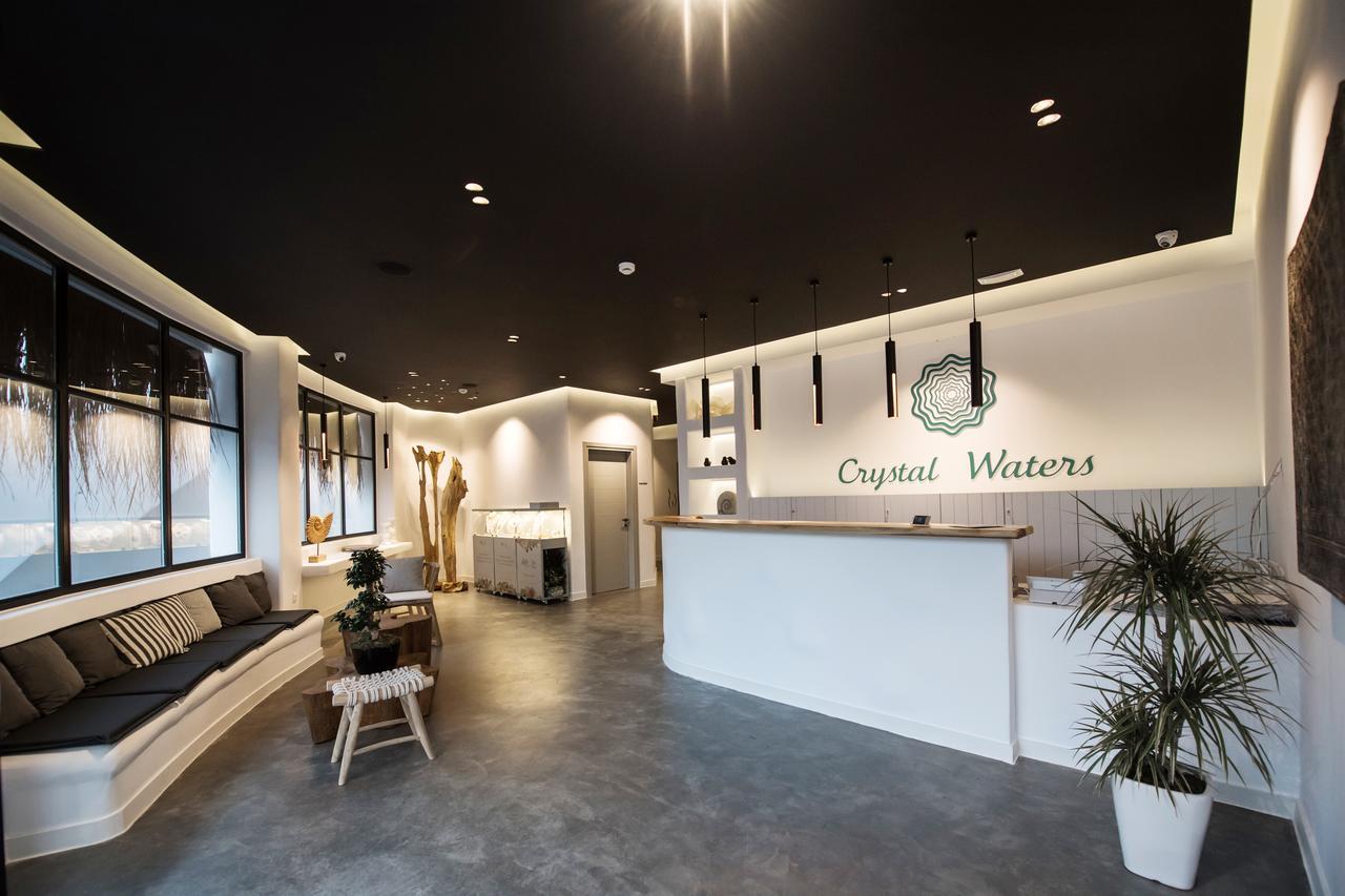 Crystal Waters Otel Nikiana Dış mekan fotoğraf