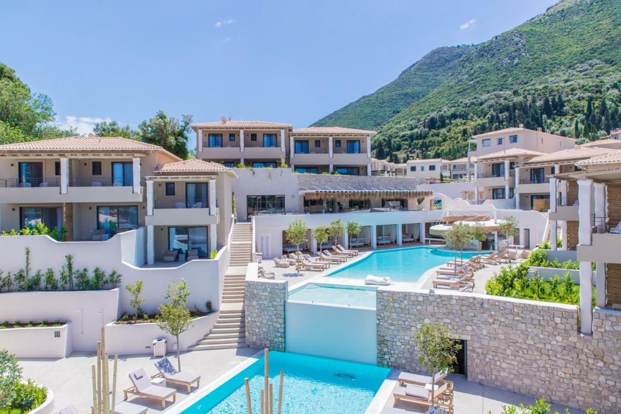 Crystal Waters Otel Nikiana Dış mekan fotoğraf