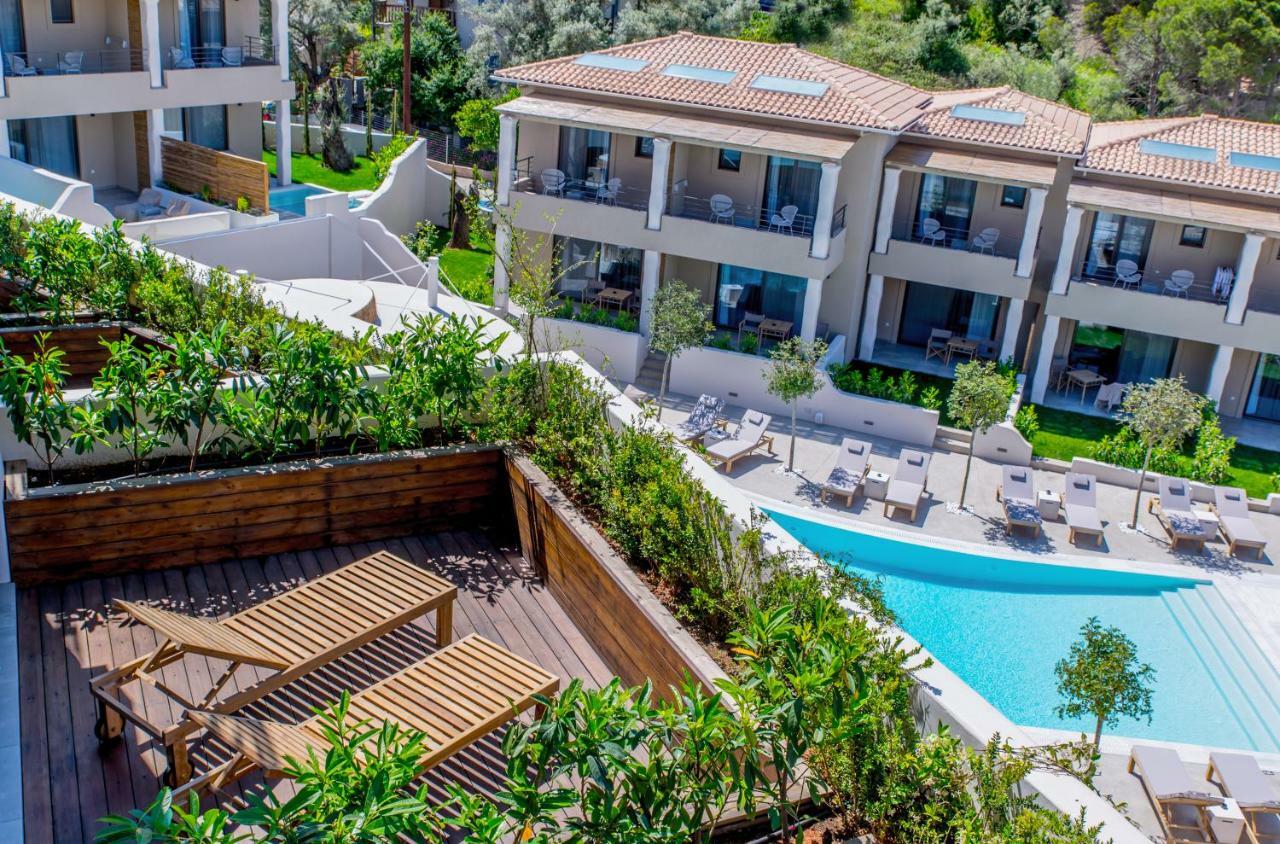 Crystal Waters Otel Nikiana Dış mekan fotoğraf