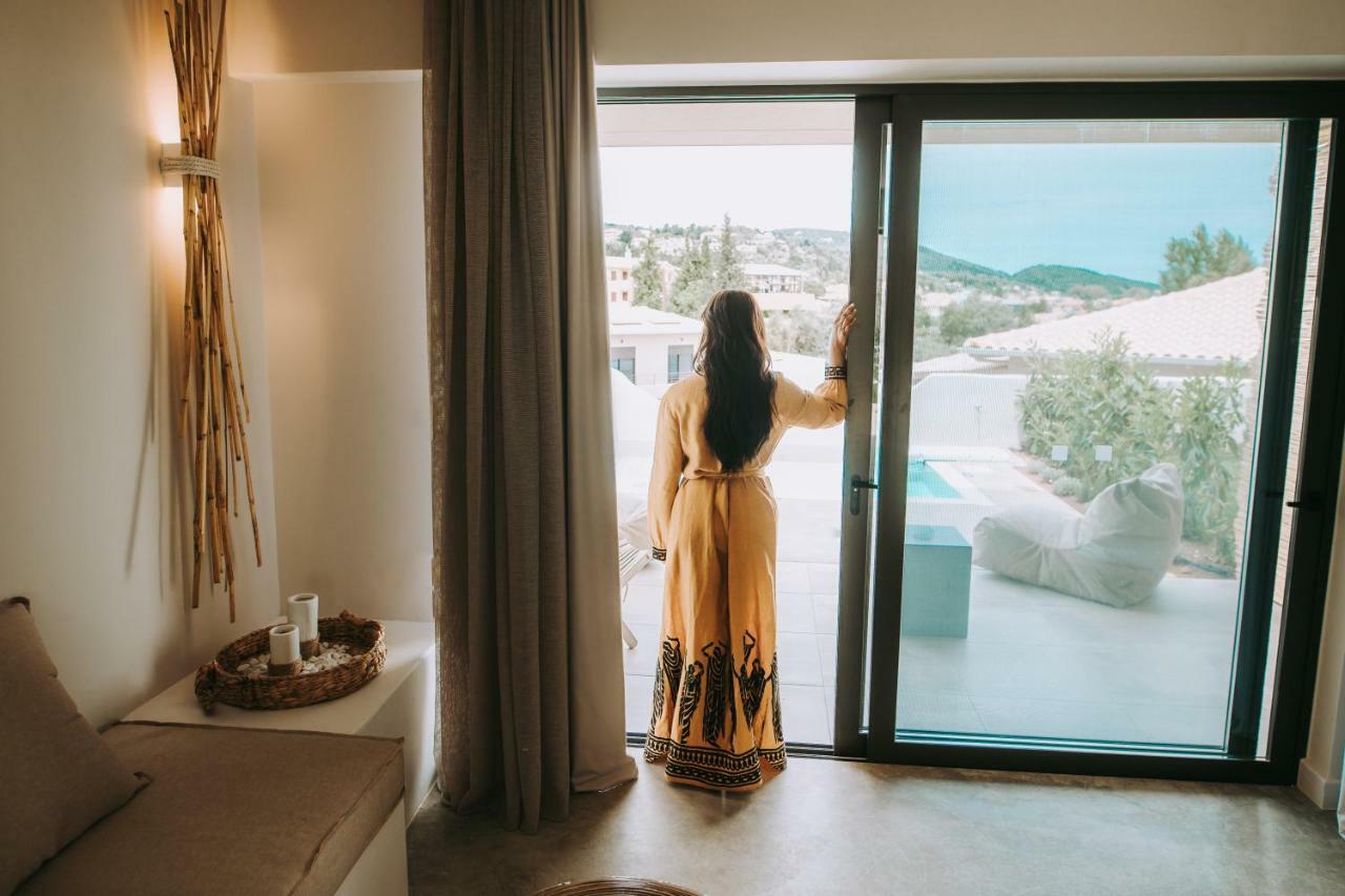 Crystal Waters Otel Nikiana Dış mekan fotoğraf